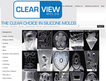 Tablet Screenshot of clearviewmolds.com
